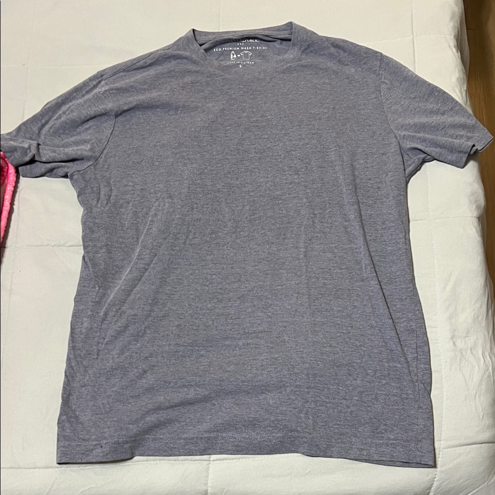 Banana Republic Heather Gray Men's Tee